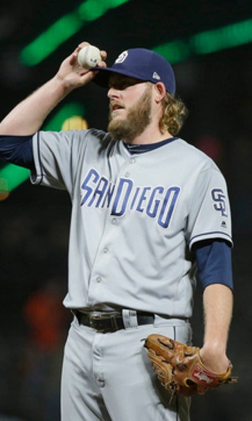 Royals get pitchers Cahill, Maurer, Buchter from Padres